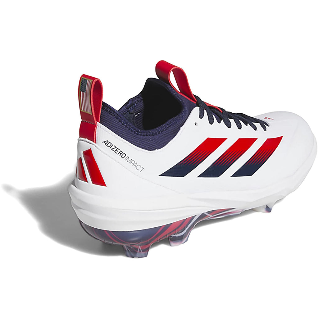 Adidas Adizero Baseball Cleats – Men Low Top TPU Cleats | Lightweight Speed & Performance product image 4, provided for