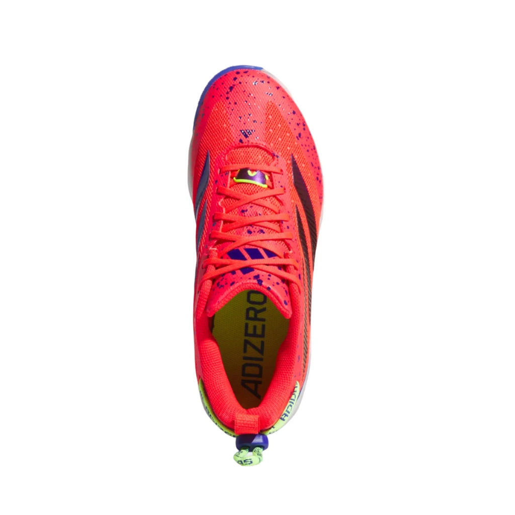 Adidas Adizero Impact Turf 2.0 Shades Baseball Shoes product image 10, provided for visual reference and product detail