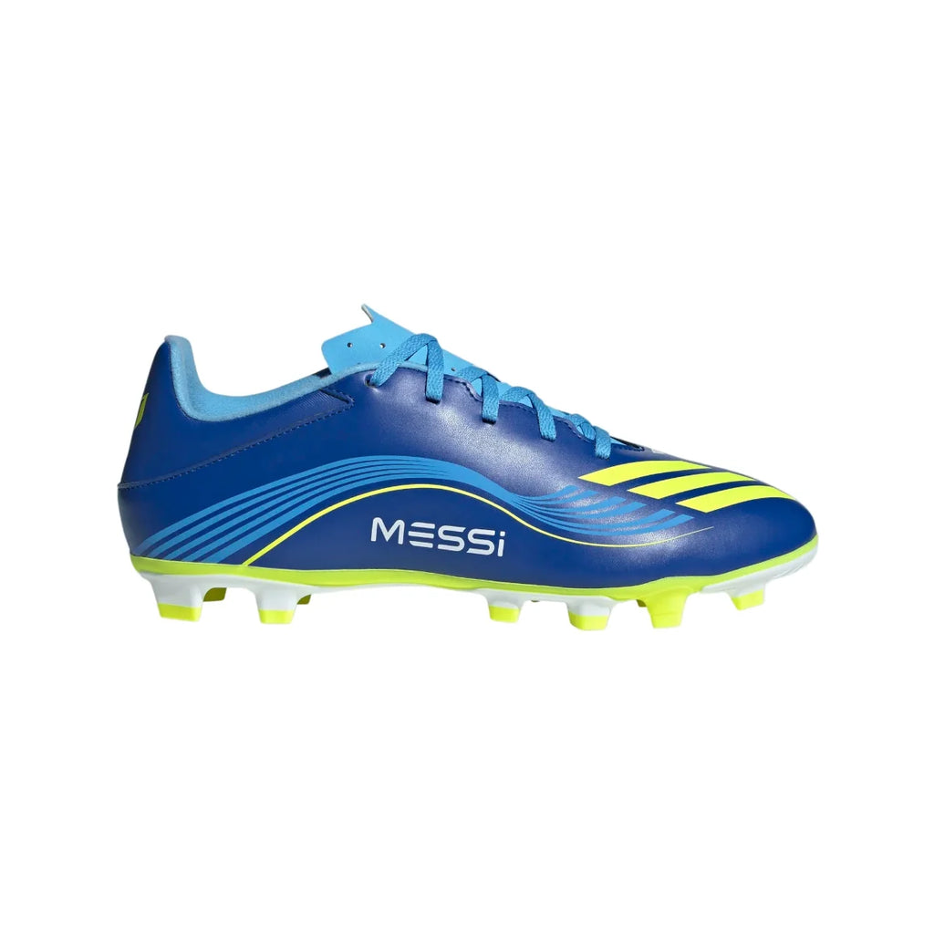 Adidas F50 MESSI CLUB FG/MG ROYBLU/SYELLO/SEBLBU product image 2, provided for visual reference and product detail review