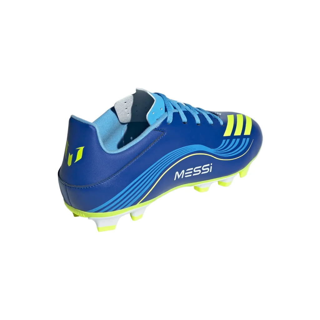 Adidas F50 MESSI CLUB FG/MG ROYBLU/SYELLO/SEBLBU product image 8, provided for visual reference and product detail review