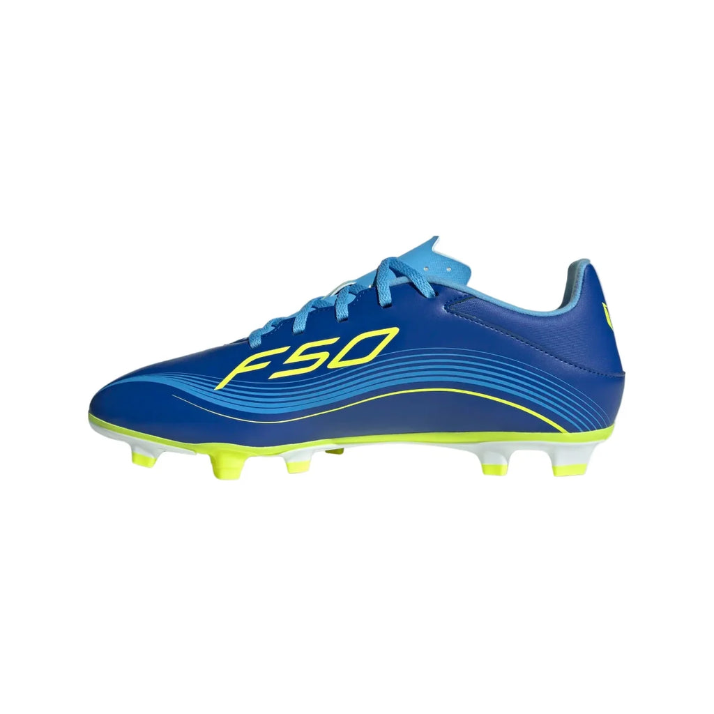 Adidas F50 MESSI CLUB FG/MG ROYBLU/SYELLO/SEBLBU product image 9, provided for visual reference and product detail review