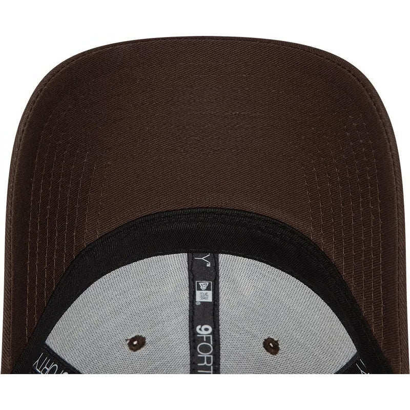 Aguilas Cibaeñas New Era 9FORTY Adjustable Baseball Hat – Brown product image 5, provided for visual reference and product