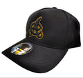 Aguilas Cibaeñas Black Snapback Hat – 5-Panel Structured Baseball Cap product image 1, provided for visual reference and