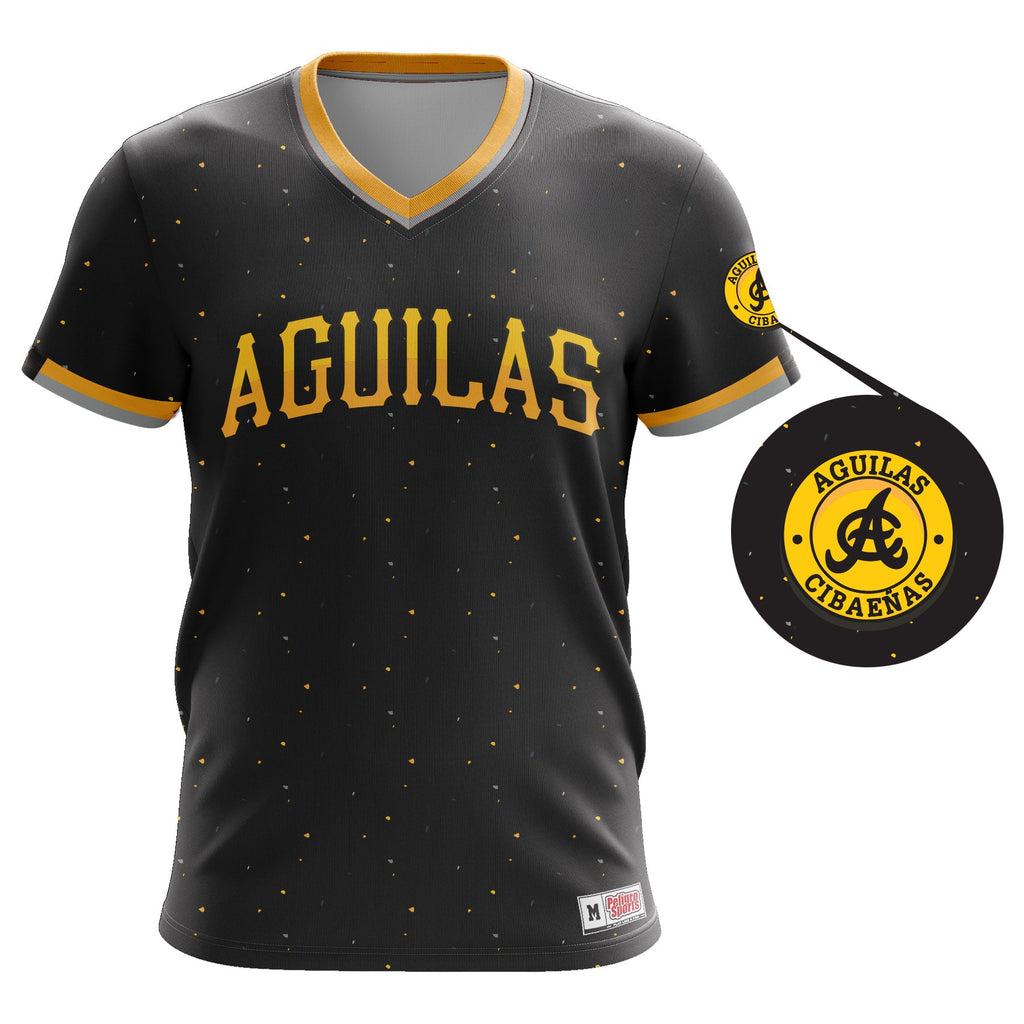 Aguilas Cibaeñas City Connect Sublimation Baseball Jersey | Special Edition Performance Apparel | Ultra-Soft Fabric for Men