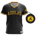 Aguilas Cibaeñas City Connect Sublimation Baseball Jersey | Special Edition Performance Apparel | Ultra-Soft Fabric for Men