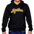 Aguilas Black Hoodie Yellow and White Logo product image 1, provided for visual reference and product detail review