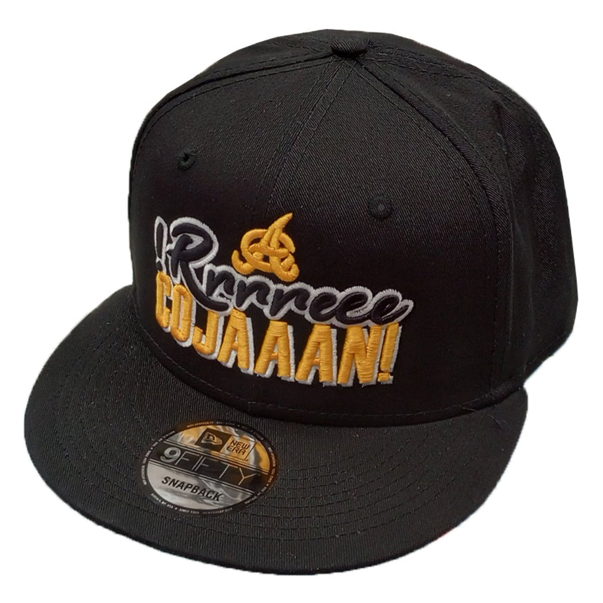 Aguilas Cibaeñas Embroidered New Era Snapback Recoojan Hat product image 1, provided for visual reference and product detail