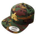 Aguilas Cibaeñas Embroidered Snapback Camouflage Hat product image 1, provided for visual reference and product detail review