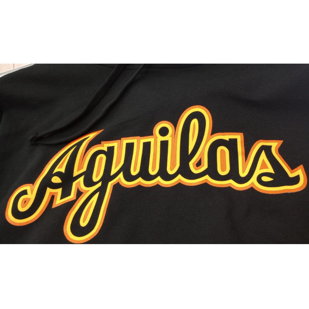 Aguilas Cibaeñas Cursive letters and Black Hooded product image 4, provided for visual reference and product detail review