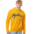 Aguilas Cibaeñas Hooded Sweatshirt - Yellow / Gold product image 1, provided for visual reference and product detail review