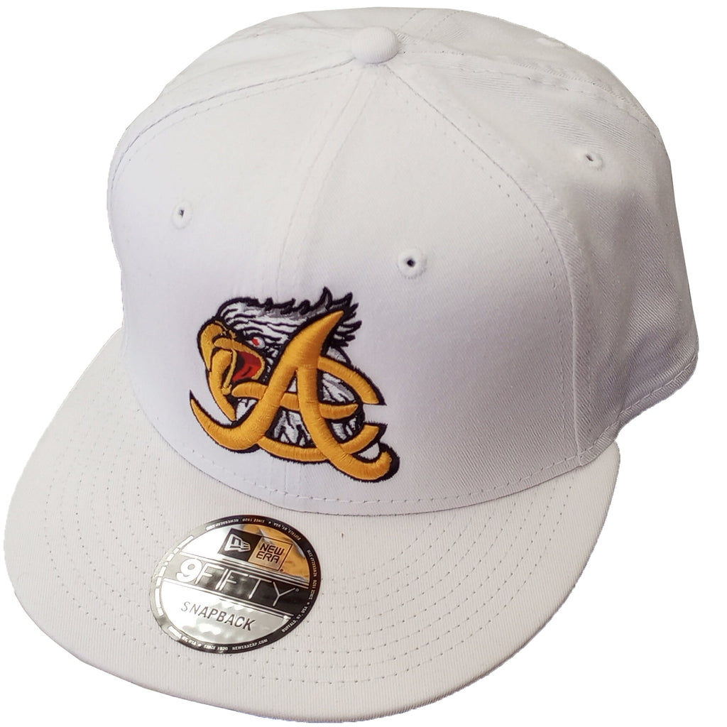 Aguilas Cibaeñas NEW ERA Snapback Embroidered Aguila face Hat product image 1, provided for visual reference and product