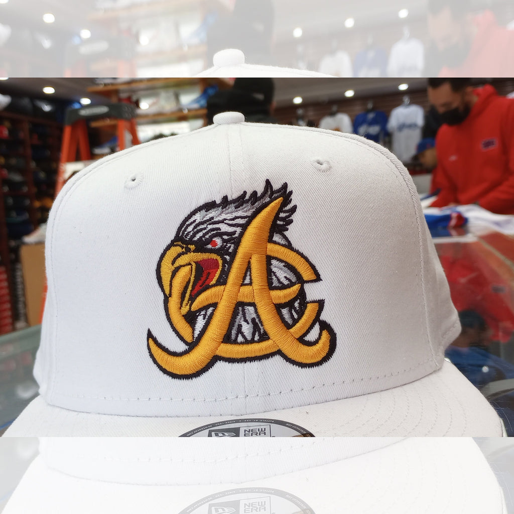 Aguilas Cibaeñas NEW ERA Snapback Embroidered Aguila face Hat product image 2, provided for visual reference and product