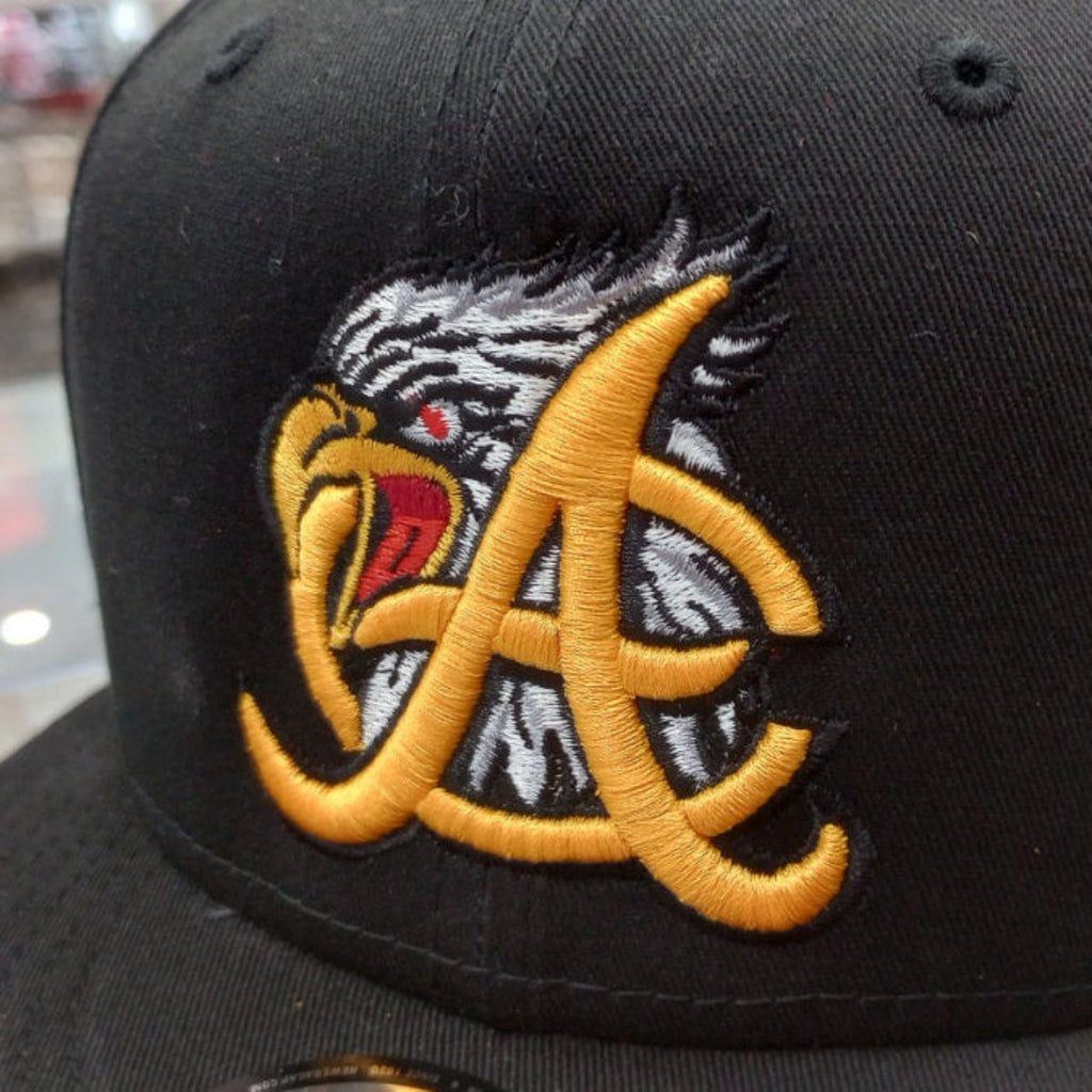 Aguilas Cibaeñas New Era Snapback Black Face Hat product image 4, provided for visual reference and product detail review