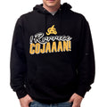Aguilas Cibaeñas Recoojan Logo Black Hooded product image 1, provided for visual reference and product detail review