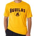 Aguilas Cibaeñas Tiene Mieo Yellow T-Shirts product image 1, provided for visual reference and product detail review