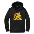 Aguilas Sport Tek Black Hooded product image 1, provided for visual reference and product detail review