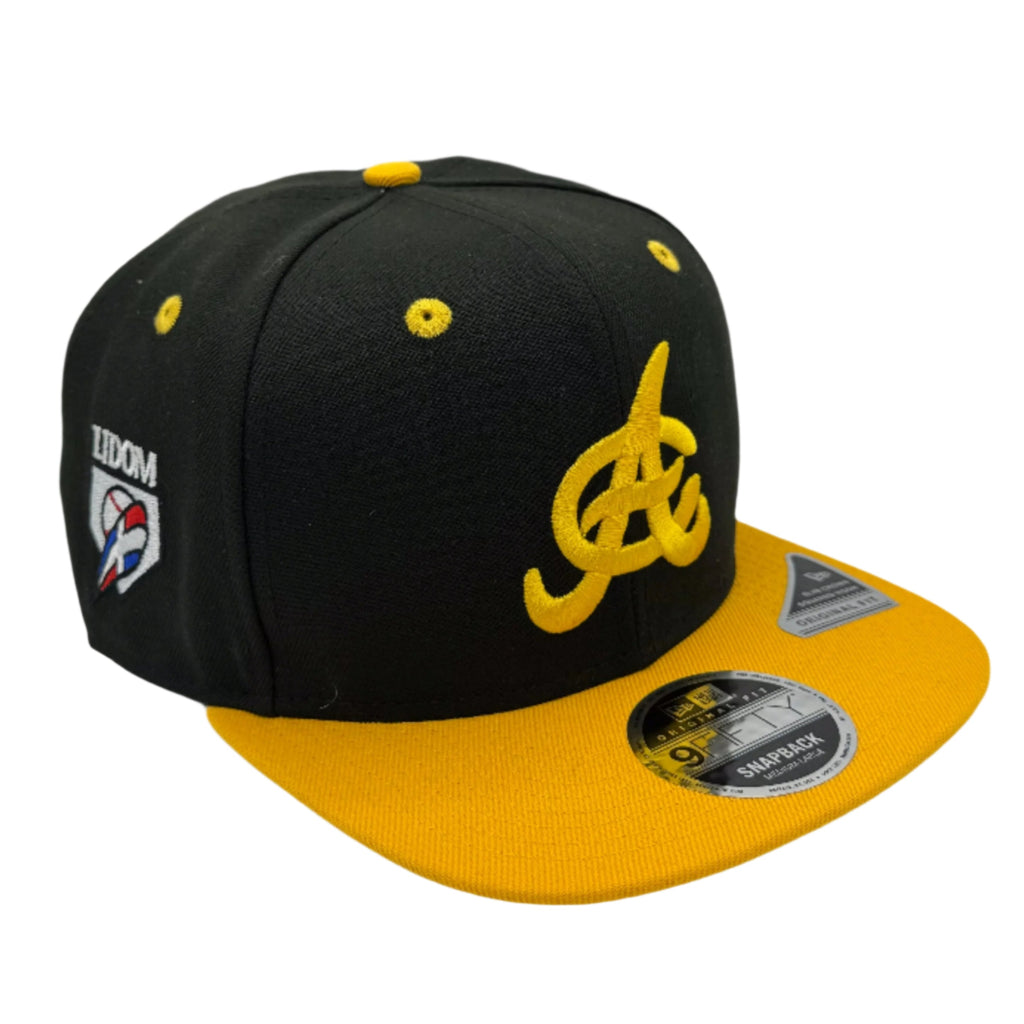 Official Aguilas Cibaeñas New Era 9FIFTY Snapback Hat – LIDOM Baseball Cap product image 1, provided for visual reference