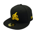 Aguilas Cibaeñas New Era 59FIFTY Fitted Hat – Black Authentic LIDOM Cap product image 1, provided for visual reference and