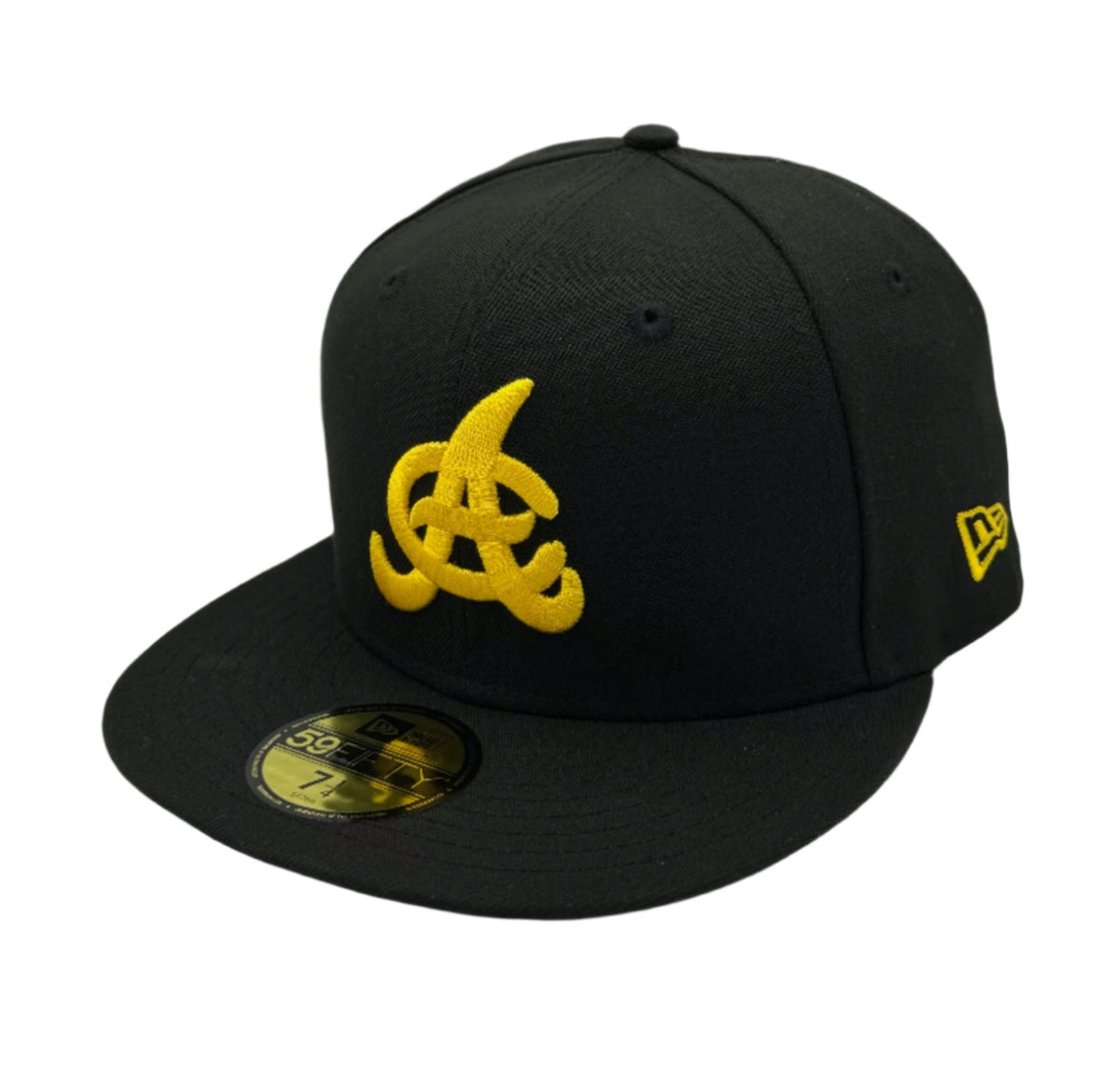 Aguilas Cibaeñas New Era 59FIFTY Fitted Hat – Black Authentic LIDOM Cap product image 1, provided for visual reference and