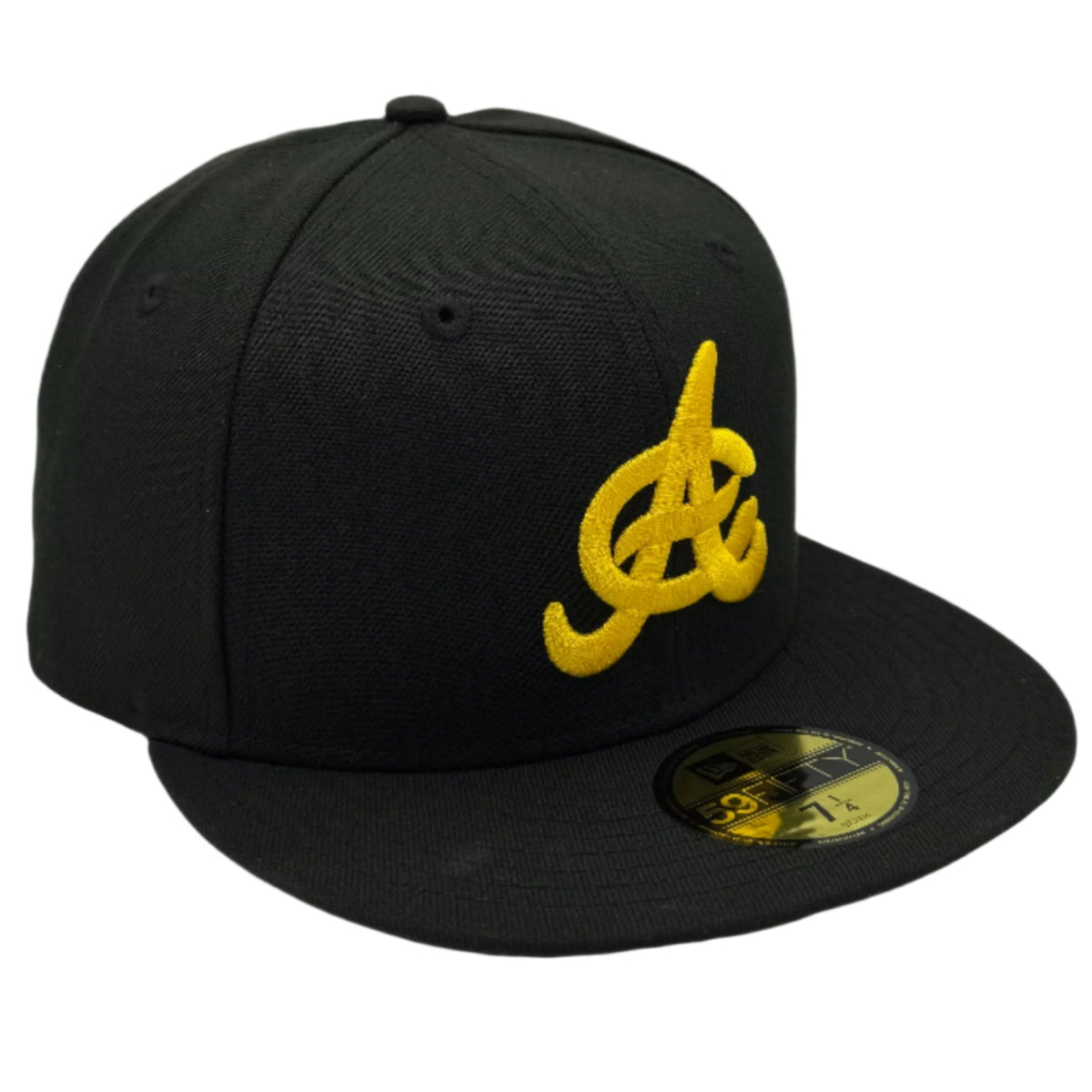Aguilas Cibaeñas New Era 59FIFTY Fitted Hat – Black Authentic LIDOM Cap product image 2, provided for visual reference and