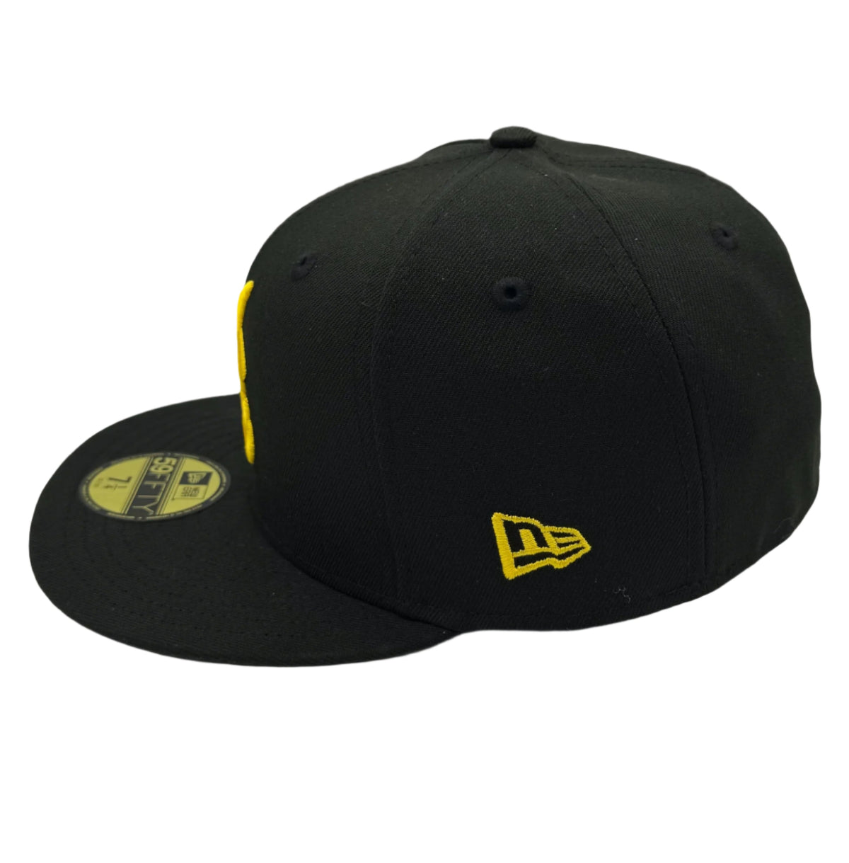 Aguilas Cibaeñas New Era 59FIFTY Fitted Hat – Black Authentic LIDOM Cap product image 3, provided for visual reference and