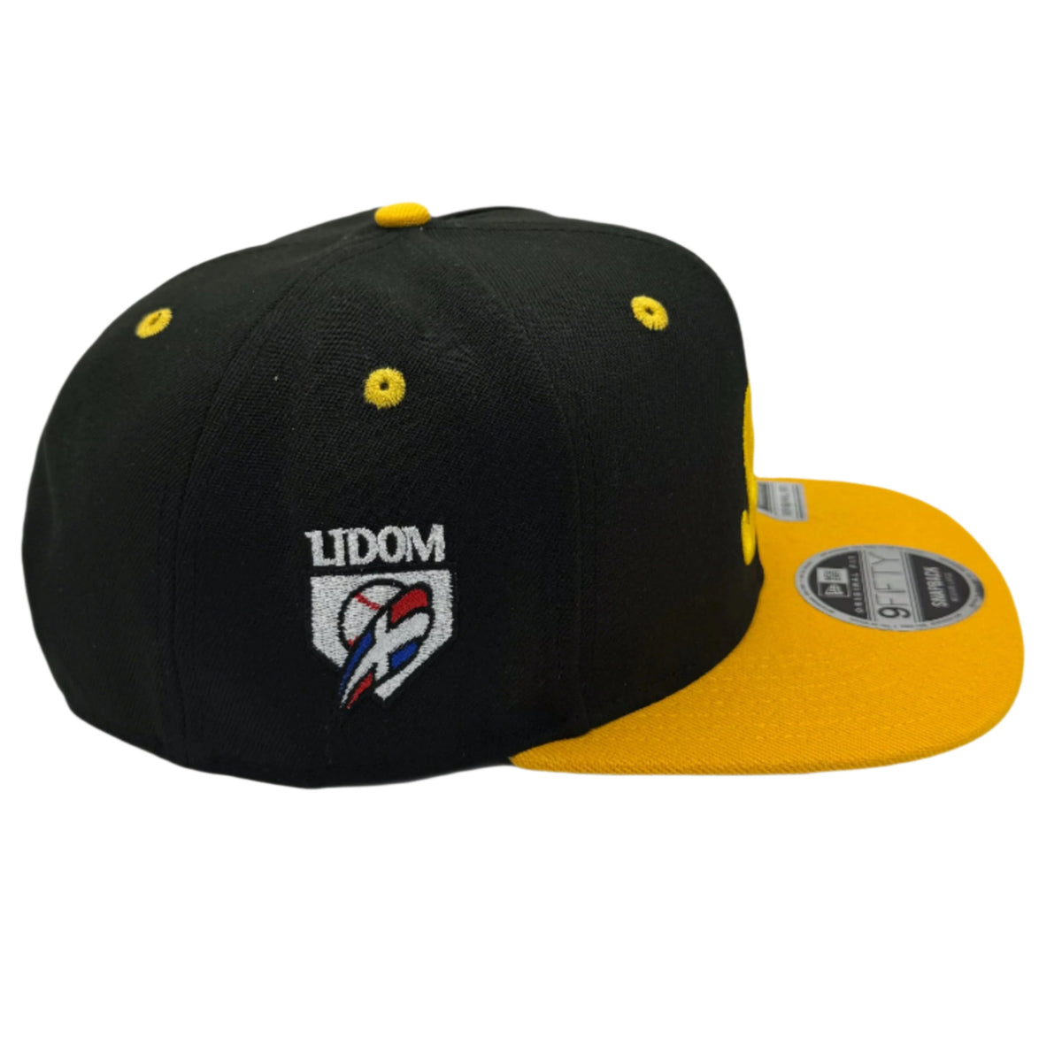 Official Aguilas Cibaeñas New Era 9FIFTY Snapback Hat – LIDOM Baseball Cap product image 2, provided for visual reference