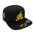 Aguilas Cibaeñas New Era 9FIFTY Snapback Hat – Black product image 1, provided for visual reference and product detail review