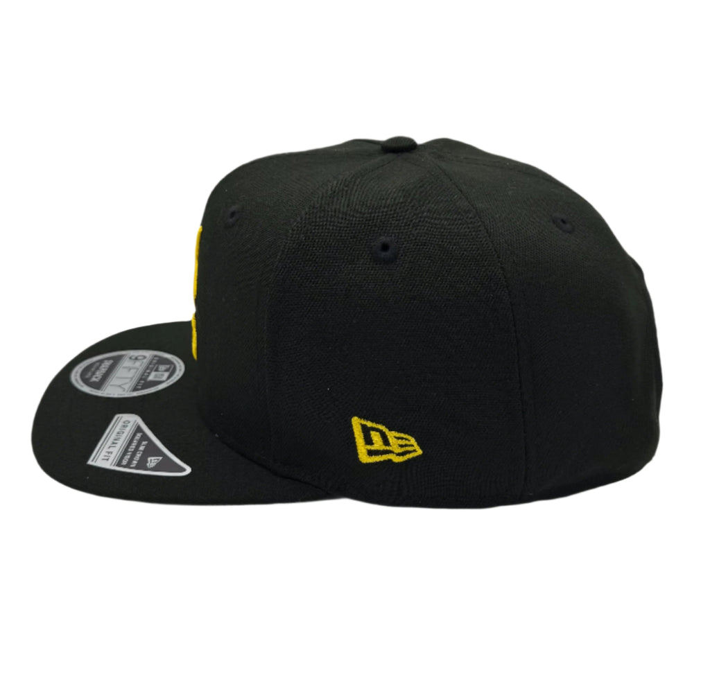Aguilas Cibaeñas New Era 9FIFTY Snapback Hat – Black product image 2, provided for visual reference and product detail review