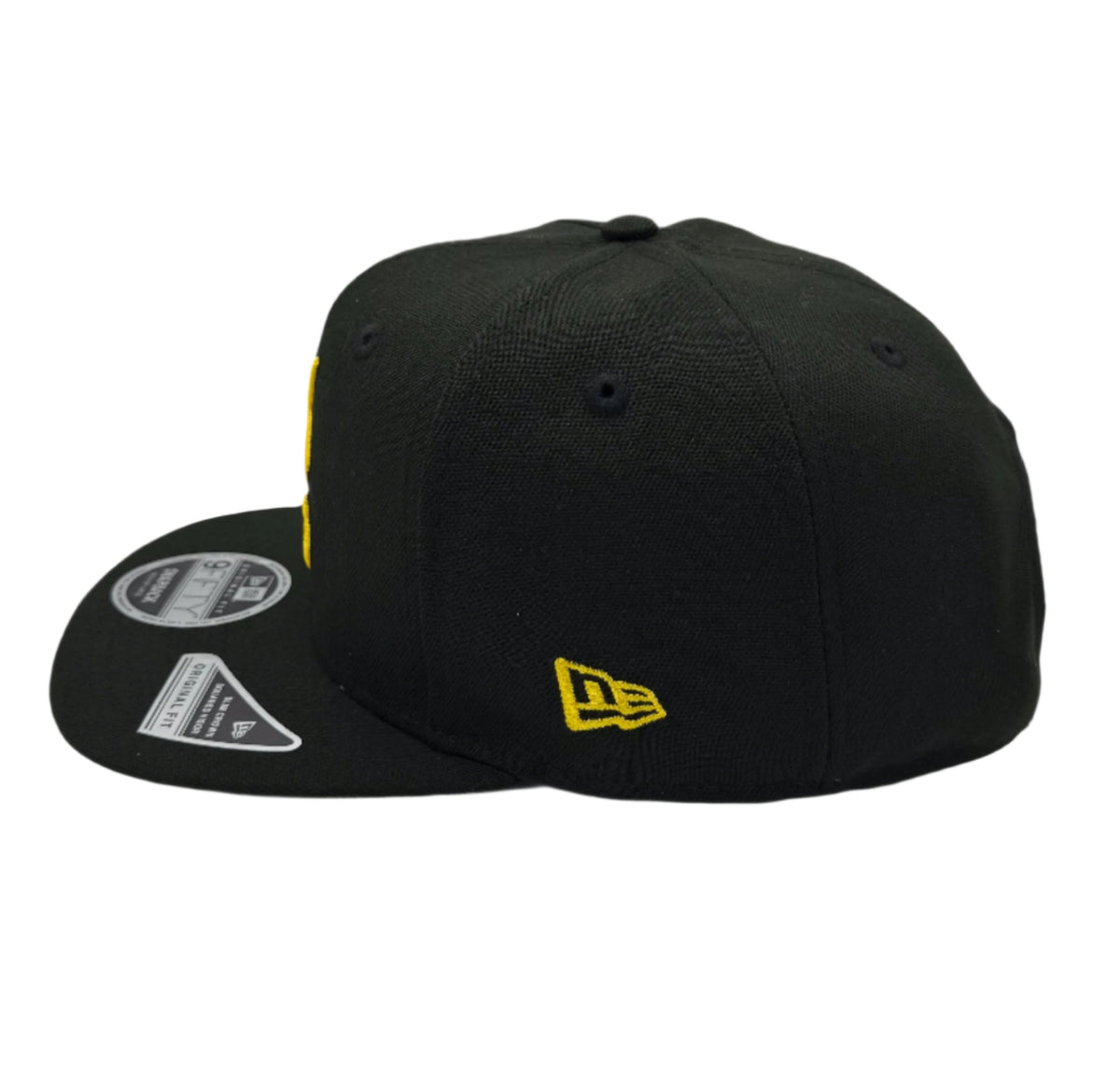 Aguilas Cibaeñas New Era 9FIFTY Snapback Hat – Black product image 2, provided for visual reference and product detail review