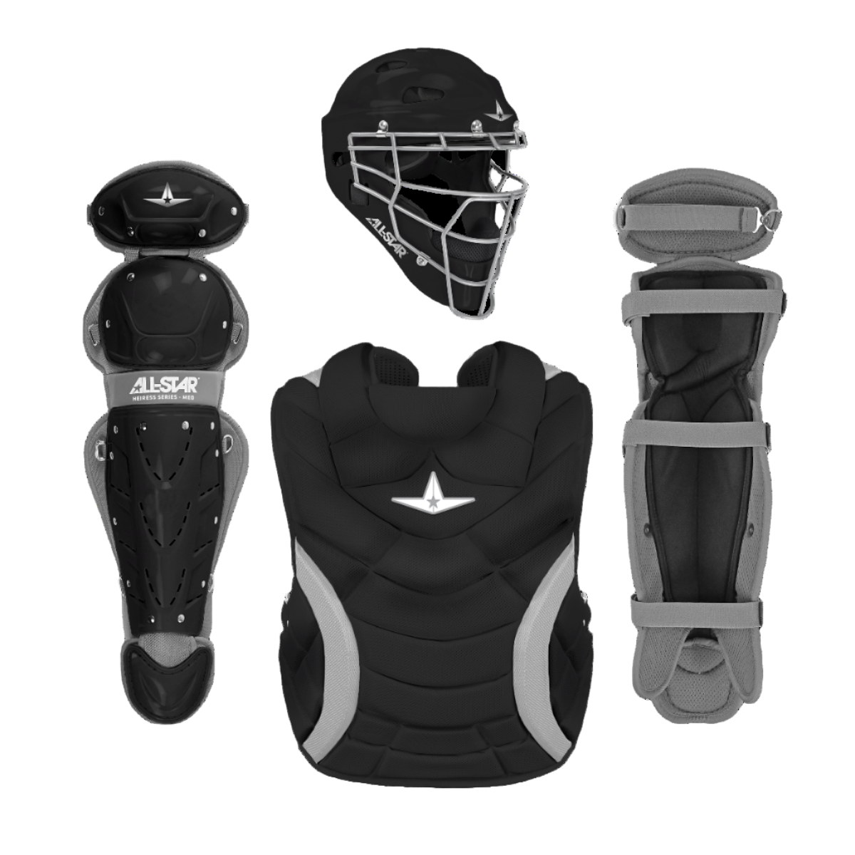 All-Star Heiress Series Fastpitch Catching Kit product image 1, provided for visual reference and product detail review