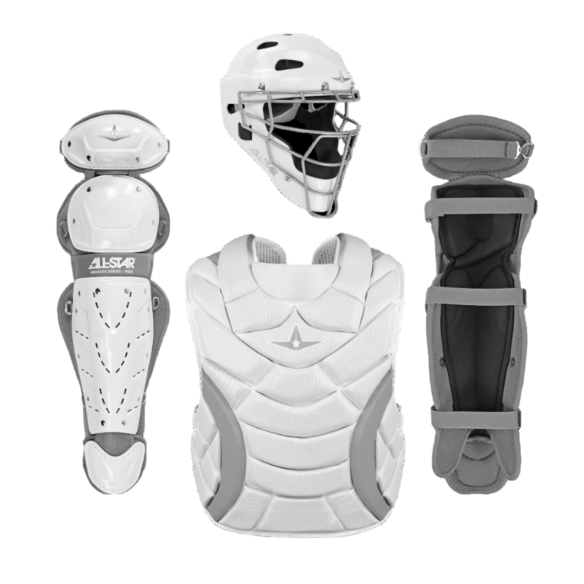 All-Star Heiress Series Fastpitch Catching Kit product image 11, provided for visual reference and product detail review