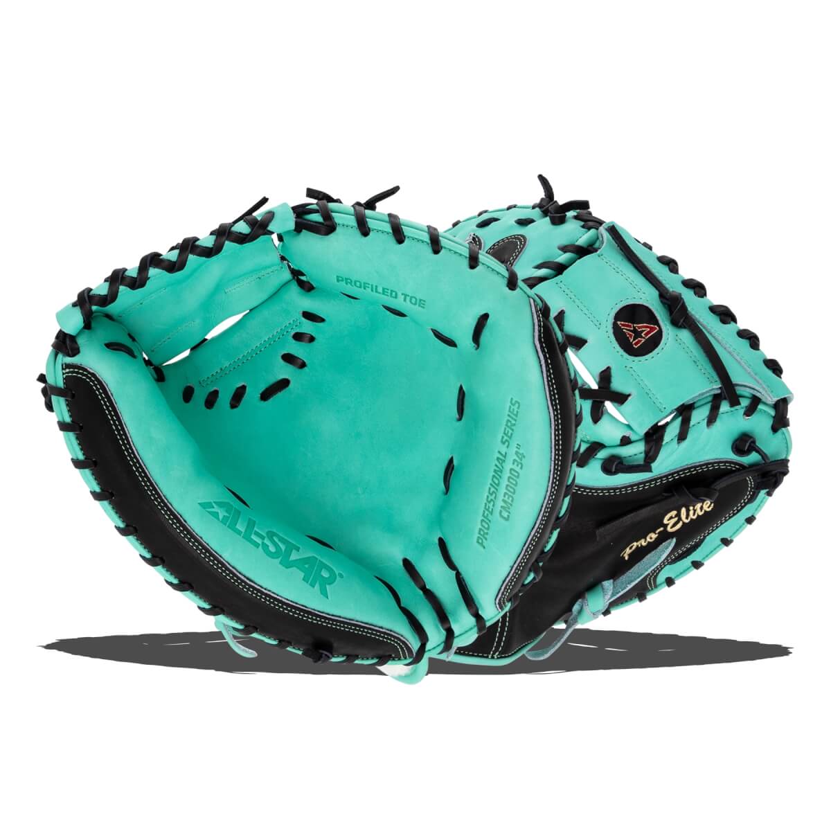 All-Star Limited Pro Elite 34" Catcher’s Mitt - (CM3000-34) product image 8, provided for visual reference and product