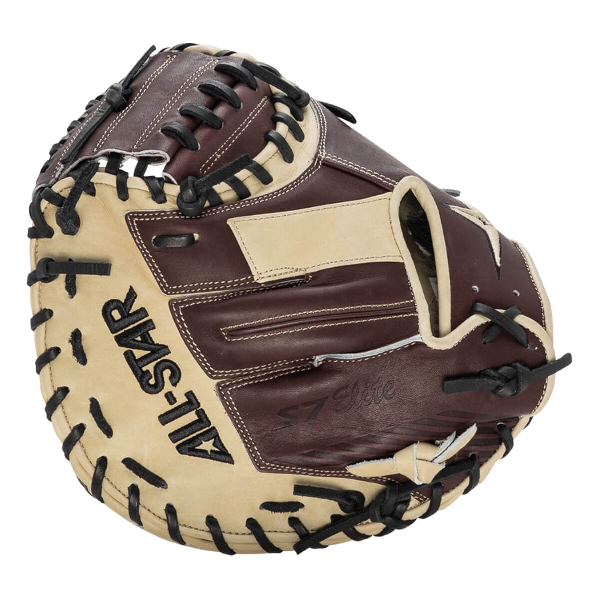 All-Star S7 Elite 34" Catcher's Mitt - (CM5000) product image 2, provided for visual reference and product detail review