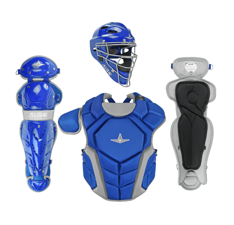 All-Star CKCC-TS-1216 Top Star Series Catcher's Set product image 3, provided for visual reference and product detail review