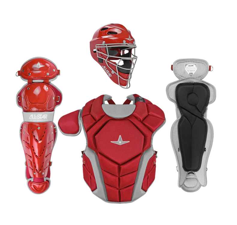 All-Star CKCC-TS-1216 Top Star Series Catcher's Set product image 1, provided for visual reference and product detail review