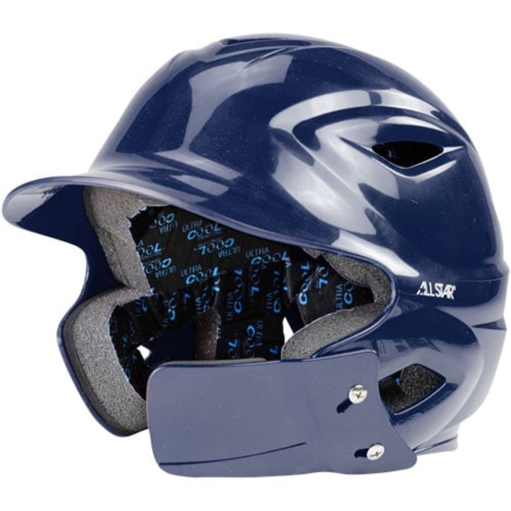 All Star Adult System 7 Batting Helmet - (BH3000-JL-RHB) product image 2, provided for visual reference and product detail