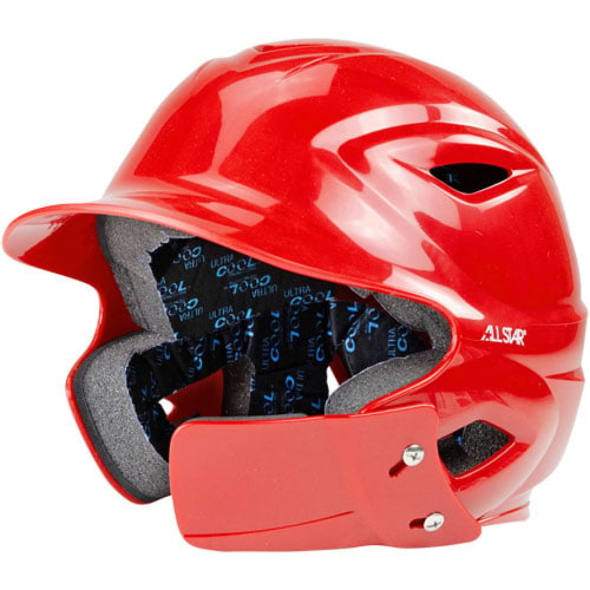 All Star Adult System 7 Batting Helmet - (BH3000-JL-RHB) product image 4, provided for visual reference and product detail