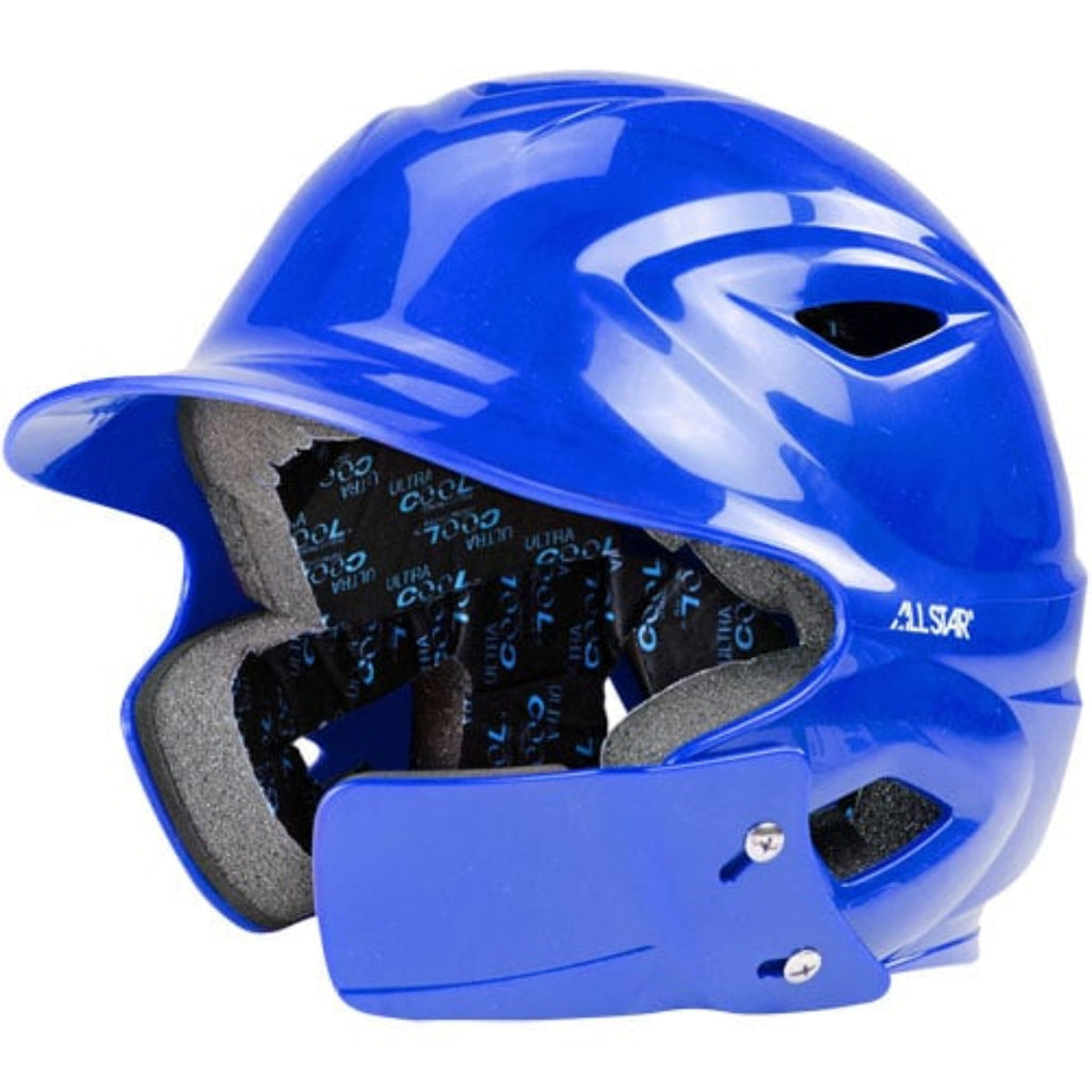 All Star Adult System 7 Batting Helmet - (BH3000-JL-RHB) product image 3, provided for visual reference and product detail