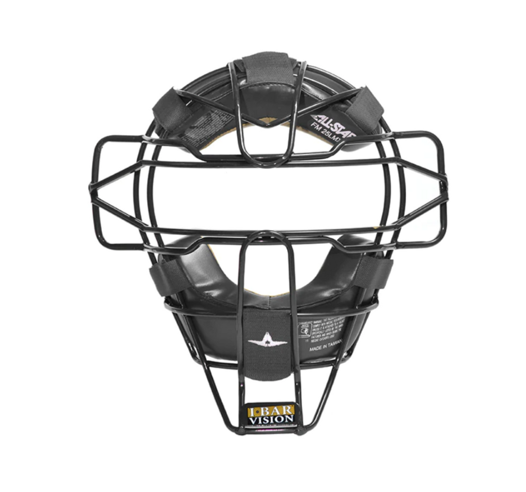 All Star Lightweight Delta-Flex Harness Face Mask - (FM25LMX) product image 3, provided for visual reference and product