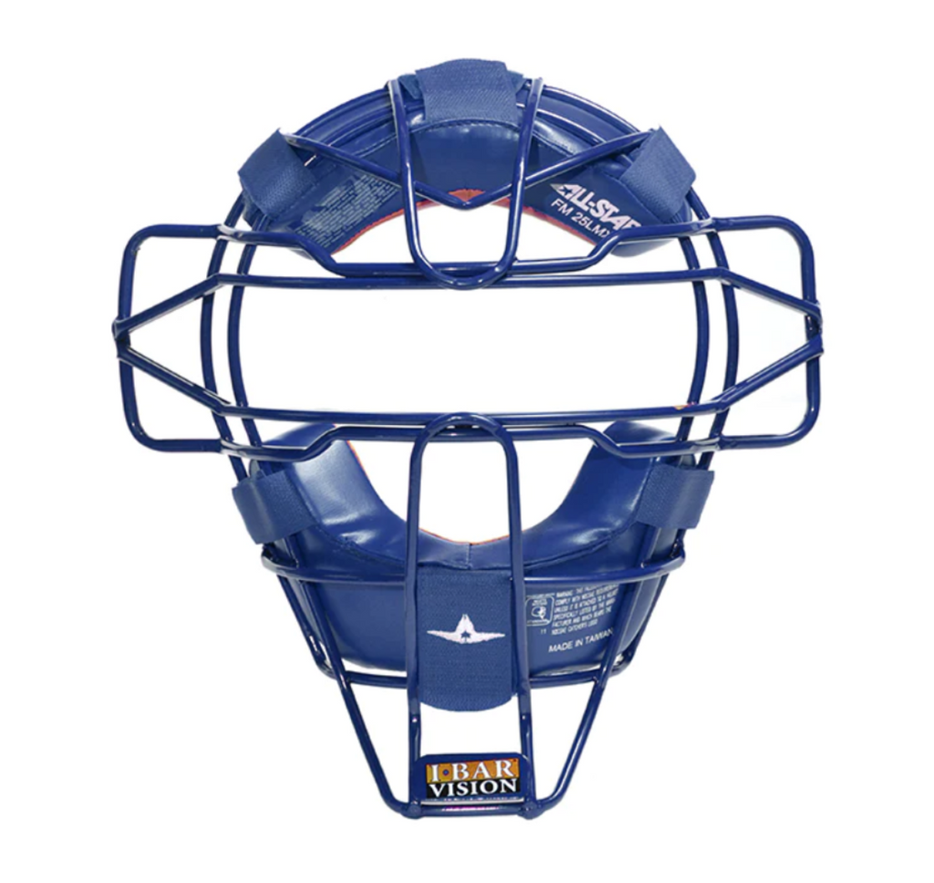 All Star Lightweight Delta-Flex Harness Face Mask - (FM25LMX) product image 2, provided for visual reference and product