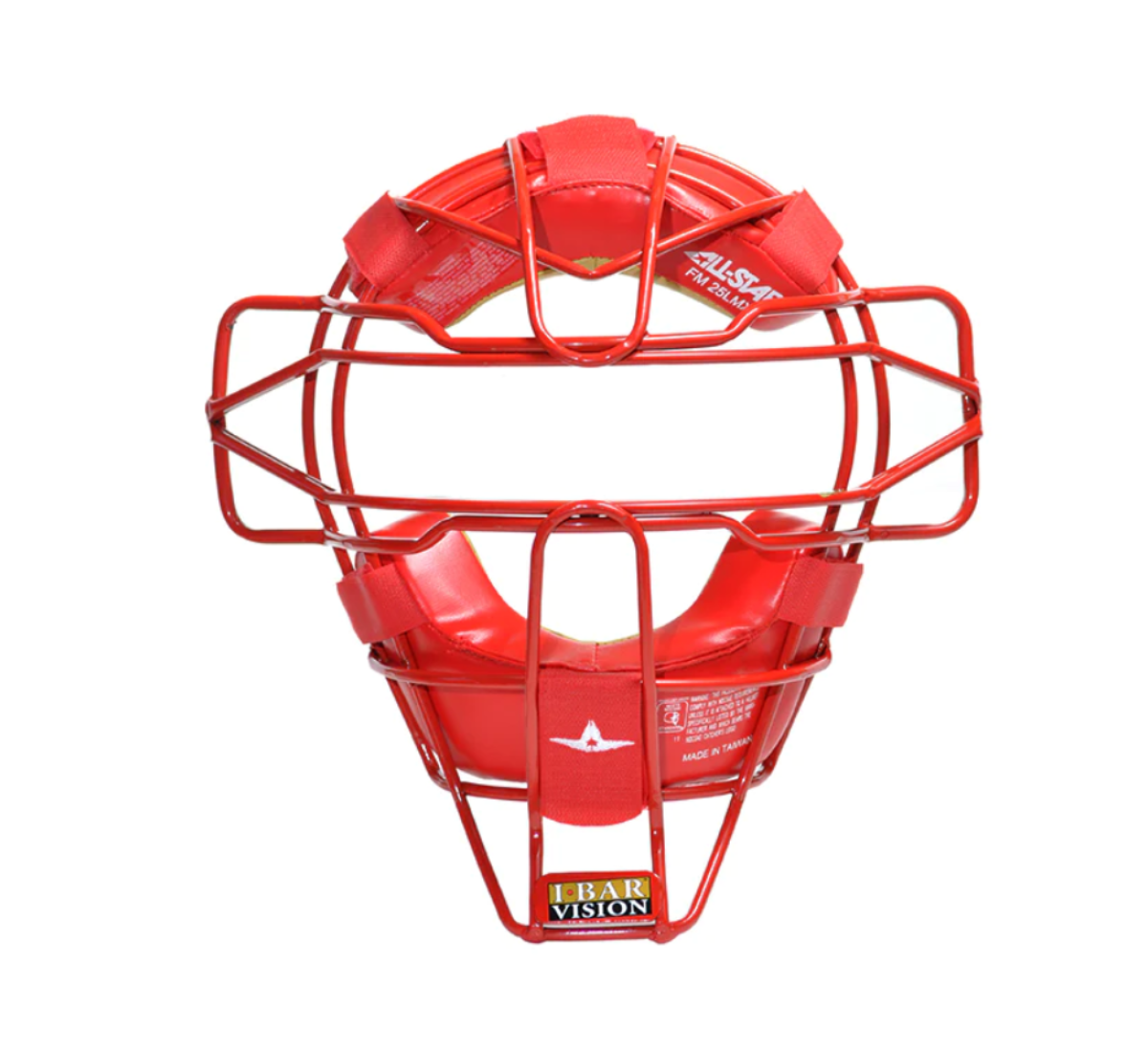 All Star Lightweight Delta-Flex Harness Face Mask - (FM25LMX) product image 4, provided for visual reference and product