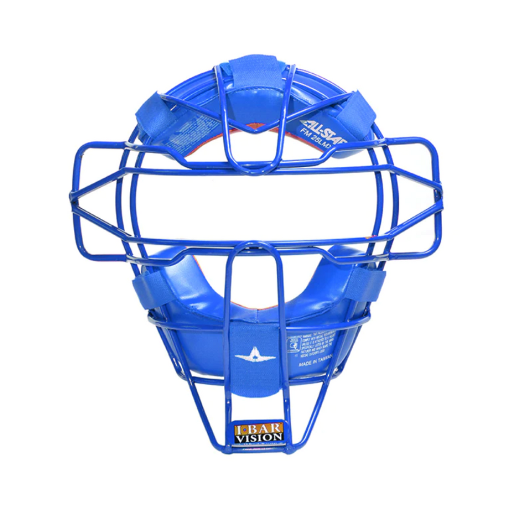 All Star Lightweight Delta-Flex Harness Face Mask - (FM25LMX) product image 1, provided for visual reference and product