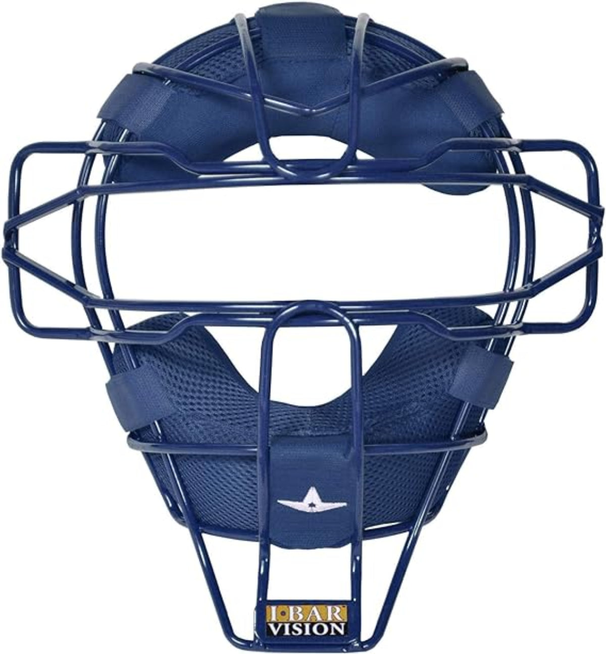 All Star Traditional Steel Face Mask - (FM25LUC) product image 4, provided for visual reference and product detail review
