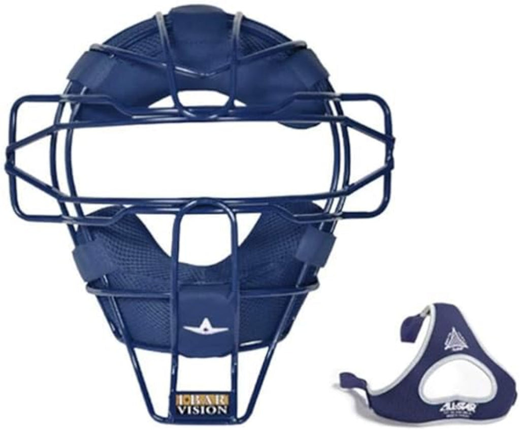 All Star Traditional Steel Face Mask - (FM25LUC) product image 3, provided for visual reference and product detail review