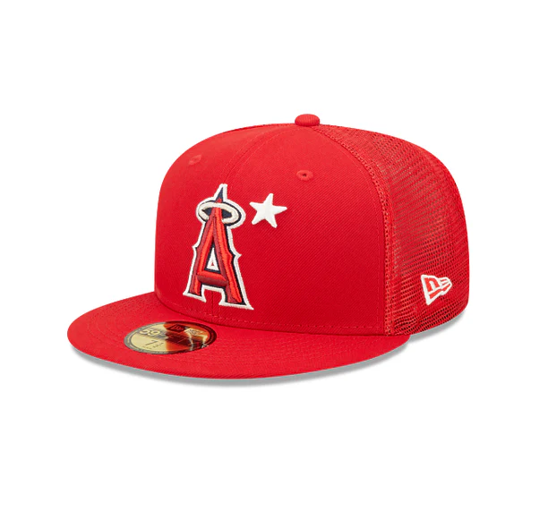 Los Angels of Anaheim ASG21 Hat - Red product image 1, provided for visual reference and product detail review