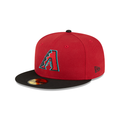 New Era 59FIFTY Arizona Diamondbacks 2024 Game Authentic Collection On-Field Fitted Hat product image 1, provided for visual