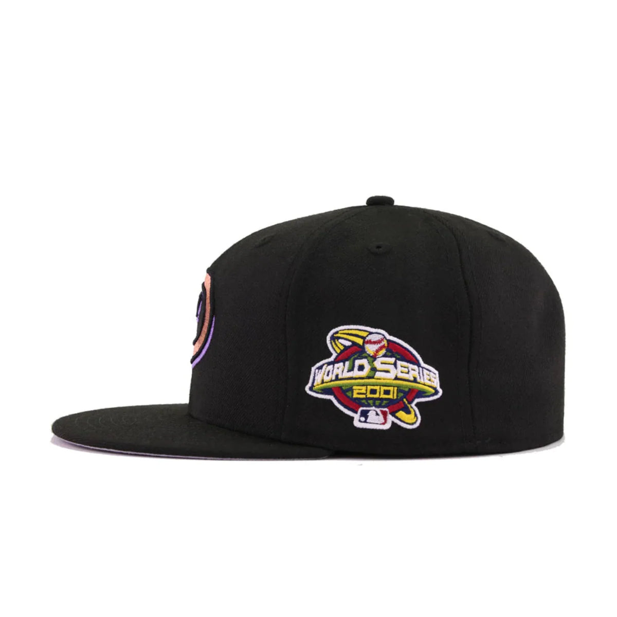 Arizona Diamondbacks Black 2001 World Series Cooperstown New Era 59Fifty Fitted product image 2, provided for visual