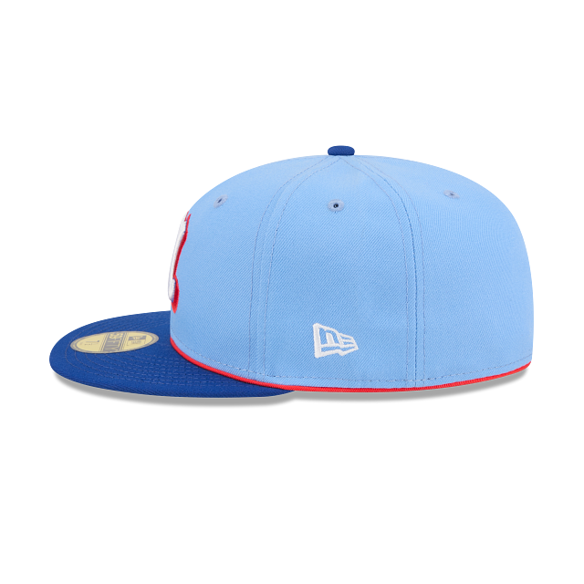 Atlanta Braves 2026 City Connect 59FIFTY Fitted Cap – Light Blue New Era MLB Hat product image 4, provided for visual