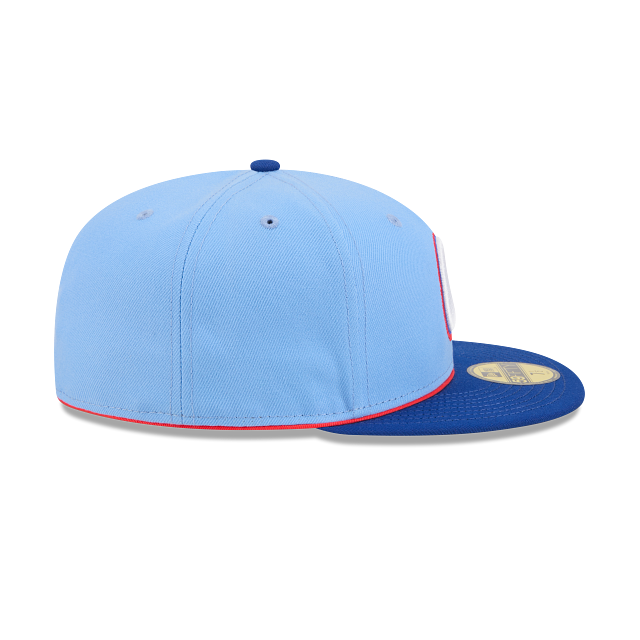 Atlanta Braves 2026 City Connect 59FIFTY Fitted Cap – Light Blue New Era MLB Hat product image 5, provided for visual