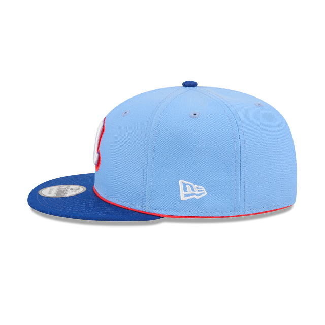 Atlanta Braves City Connect 9FIFTY Snapback Hat – Official New Era MLB Adjustable Cap product image 4, provided for visual